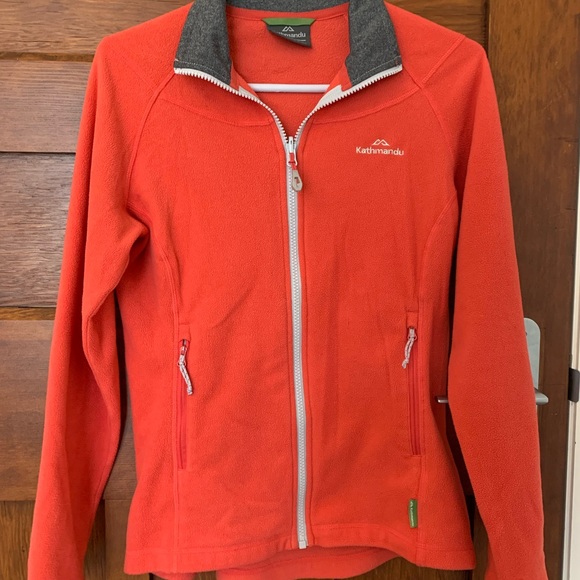 kathmandu orange jacket